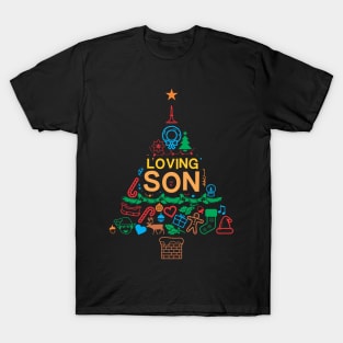 Terrific Grandson Gift - Xmas Tree 2 - Christmas T-Shirt